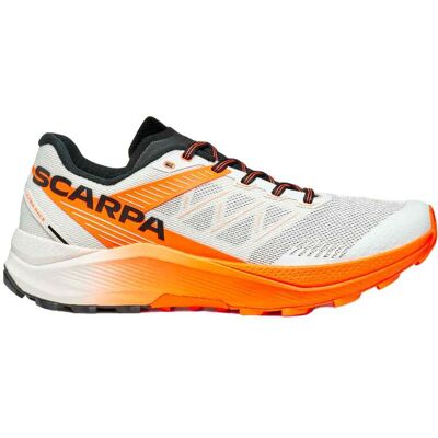 Scarpa - Chaussures de trail - Spin Ultra 2 Ice Orange Fluo pour Homme - Taille 42 - Publicité Scarpa - Chaussures de trail - Spin Ultra 2 Ice Orange Fluo pour Homme - Taille 42 - Publicité