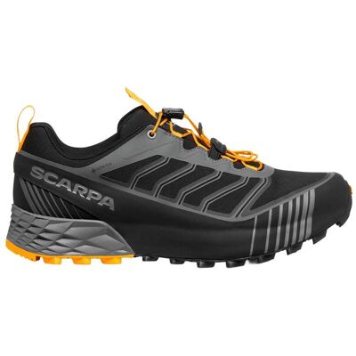 Scarpa - Chaussures de trail en GORE-TEX® - Ribelle Run 2 GTX Dark Gray Saffron pour Homme - Taille 42 - Gris - Publicité Scarpa - Chaussures de trail en GORE-TEX® - Ribelle Run 2 GTX Dark Gray Saffron pour Homme - Taille 42 - Gris - Publicité
