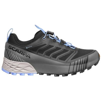 Scarpa - Chaussures de trail en GORE-TEX - Ribelle Run 2 GTX W Black Lavender pour Femme - Taille 37.5 - Noir - Publicité Scarpa - Chaussures de trail en GORE-TEX - Ribelle Run 2 GTX W Black Lavender pour Femme - Taille 37.5 - Noir - Publicité