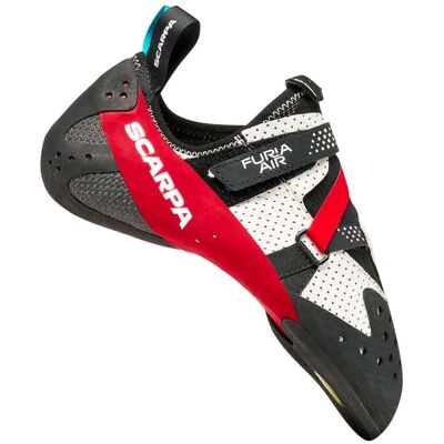 Scarpa - Chaussons d'escalade - Furia Air Ice Red - Taille 42 - Rouge - Publicité Scarpa - Chaussons d'escalade - Furia Air Ice Red - Taille 42 - Rouge - Publicité