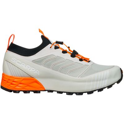 Scarpa - Chaussures de trail - Ribelle Run 2 White Orange Fluo pour Homme - Taille 43.5 - Publicité Scarpa - Chaussures de trail - Ribelle Run 2 White Orange Fluo pour Homme - Taille 43.5 - Publicité