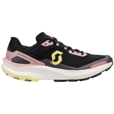 Scott - Chaussures de trail - Kinabalu Trail Black/Faded Pink pour Homme - Taille 44 - Rose - Publicité Scott - Chaussures de trail - Kinabalu Trail Black/Faded Pink pour Homme - Taille 44 - Rose - Publicité