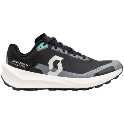 Scott - Chaussures de trail - Kinabalu Ultra Black/Glacier Grey pour Homme - Taille 45,5 - Noir - Publicité Scott - Chaussures de trail - Kinabalu Ultra Black/Glacier Grey pour Homme - Taille 45,5 - Noir - Publicité