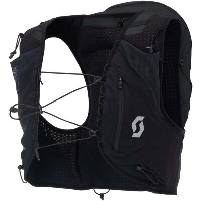 Scott - Gilet de trail/running - Tr' 12 Black - Taille XS - Noir - Publicité Scott - Gilet de trail/running - Tr' 12 Black - Taille XS - Noir - Publicité