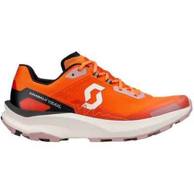 Scott - Chaussures de trail - W'S Kinabalu Trail Coral Pink/Black pour Femme - Taille 40,5 - Orange - Publicité Scott - Chaussures de trail - W'S Kinabalu Trail Coral Pink/Black pour Femme - Taille 40,5 - Orange - Publicité