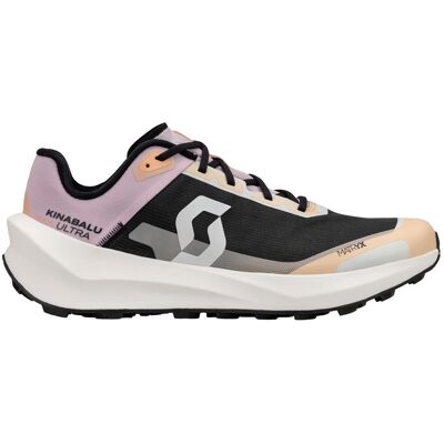 Scott - Chaussures de trail - W'S Kinabalu Ultra Bliss Pink/Apricot Pink pour Femme - Taille 38,5 - Noir - Publicité Scott - Chaussures de trail - W'S Kinabalu Ultra Bliss Pink/Apricot Pink pour Femme - Taille 38,5 - Noir - Publicité