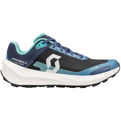 Scott - Chaussures de trail - W'S Kinabalu Ultra Indigo Blue/Cascade Blue pour Femme - Taille 39 - Bleu - Publicité Scott - Chaussures de trail - W'S Kinabalu Ultra Indigo Blue/Cascade Blue pour Femme - Taille 39 - Bleu - Publicité