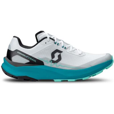 Scott - Chaussures de trail - Kinabalu Trail Glacier Grey/Black pour Homme - Taille 42,5 - Blanc - Publicité Scott - Chaussures de trail - Kinabalu Trail Glacier Grey/Black pour Homme - Taille 42,5 - Blanc - Publicité