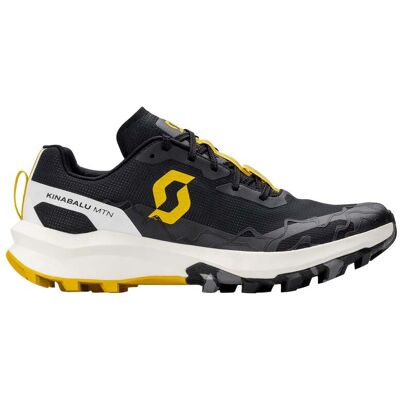 Scott - Chaussures de trail - Kinabalu MTN Black/Bright White - Taille 45 - Noir - Publicité Scott - Chaussures de trail - Kinabalu MTN Black/Bright White - Taille 45 - Noir - Publicité