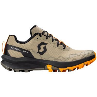 Scott - Chaussures de trail - Kinabalu MTN Toast Beige/Black - Taille 44,5 - Marron - Publicité Scott - Chaussures de trail - Kinabalu MTN Toast Beige/Black - Taille 44,5 - Marron - Publicité