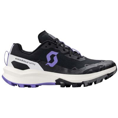 Scott - Chaussures de trail - W'S Kinabalu MTN Black/Bright White - Taille 40 - Noir - Publicité Scott - Chaussures de trail - W'S Kinabalu MTN Black/Bright White - Taille 40 - Noir - Publicité