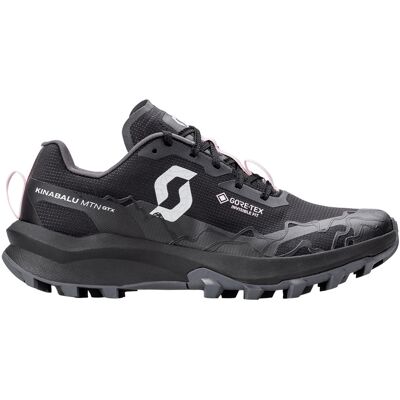 Scott - Chaussures de trail en GORE-TEX® - W'S Kinabalu MTN GTX Black/Spray Grey - Taille 38,5 - Publicité Scott - Chaussures de trail en GORE-TEX® - W'S Kinabalu MTN GTX Black/Spray Grey - Taille 38,5 - Publicité