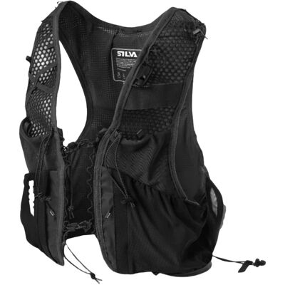 Silva Strive 5 Gilet Noir - Gilet de course - Publicité Silva Strive 5 Gilet Noir - Gilet de course - Publicité
