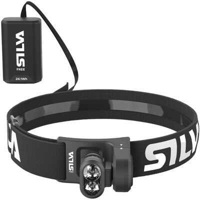 Silva - Lampe frontale de running - Free 900 S - Noir - Publicité Silva - Lampe frontale de running - Free 900 S - Noir - Publicité