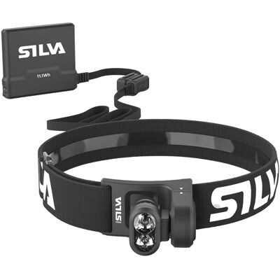 Silva - Lampe frontale de running - Free 900 XXS - Noir - Publicité Silva - Lampe frontale de running - Free 900 XXS - Noir - Publicité