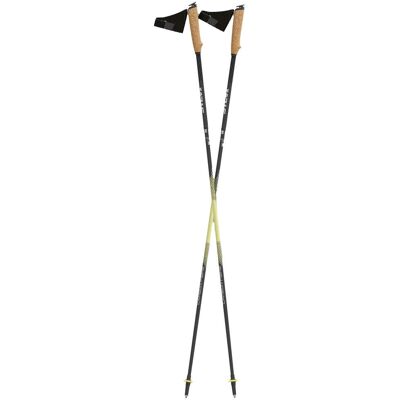 Silva - Bâtons de trail en carbone - Running Poles Carbon Z Fixed - Taille 120 cm - Jaune - Publicité Silva - Bâtons de trail en carbone - Running Poles Carbon Z Fixed - Taille 120 cm - Jaune - Publicité