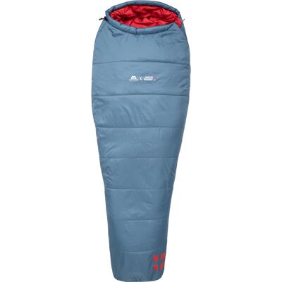 Mountain Equipment - Sac de couchage - Sleeping Bag 4°C x Snowleader - Taille Gauche - Bleu - Publicité Mountain Equipment - Sac de couchage - Sleeping Bag 4°C x Snowleader - Taille Gauche - Bleu - Publicité