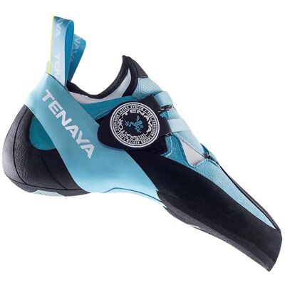 Tenaya - Chaussons d'escalade en Vibram® - Indalo Sky Blue - Taille 36 - Bleu - Publicité Tenaya - Chaussons d'escalade en Vibram® - Indalo Sky Blue - Taille 36 - Bleu - Publicité
