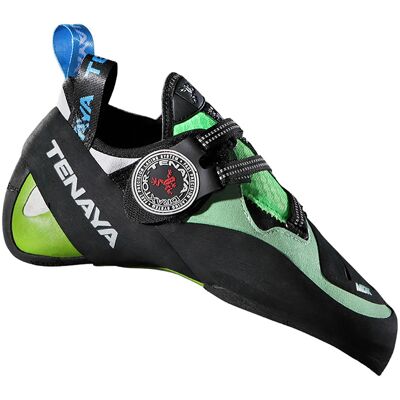 Tenaya - Chaussons d'escalade précis en Vibram® - Mundaka Green - Taille 45 - Vert - Publicité Tenaya - Chaussons d'escalade précis en Vibram® - Mundaka Green - Taille 45 - Vert - Publicité