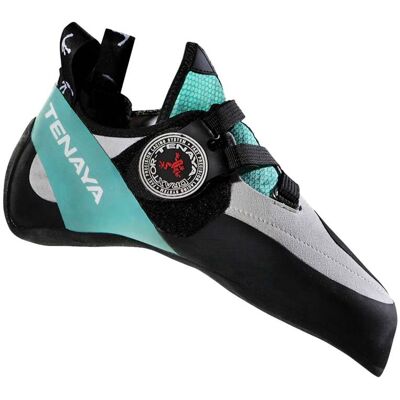 Tenaya - Chaussons d'escalade - Oasi Lv Celeste pour Femme - Taille 38 - Bleu - Publicité Tenaya - Chaussons d'escalade - Oasi Lv Celeste pour Femme - Taille 38 - Bleu - Publicité