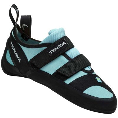 Tenaya - Chaussons d'escalade - Ra Woman Blue pour Femme - Taille 35,5 - Bleu - Publicité Tenaya - Chaussons d'escalade - Ra Woman Blue pour Femme - Taille 35,5 - Bleu - Publicité