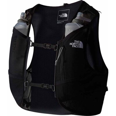 The North Face - Gilet de trail/running - Sunriser Run Vest 8 U Black/White en Nylon - Taille XL - Noir - Publicité The North Face - Gilet de trail/running - Sunriser Run Vest 8 U Black/White en Nylon - Taille XL - Noir - Publicité