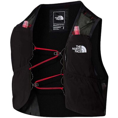 The North Face - Gilet d'hydratation - Summit Run Vest 5 Black/Asphalt Grey - Taille L - Noir - Publicité The North Face - Gilet d'hydratation - Summit Run Vest 5 Black/Asphalt Grey - Taille L - Noir - Publicité