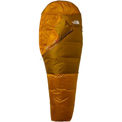 The North Face - Sac de couchage en duvet recyclé - Gold Kazoo Citrine Yellow - Taille Long - Jaune - Publicité The North Face - Sac de couchage en duvet recyclé - Gold Kazoo Citrine Yellow - Taille Long - Jaune - Publicité