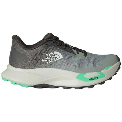 The North Face - Chaussures de trail - Vectiv Enduris 4 W Spring Bud pour Femme - Taille 7 US - Gris - Publicité The North Face - Chaussures de trail - Vectiv Enduris 4 W Spring Bud pour Femme - Taille 7 US - Gris - Publicité