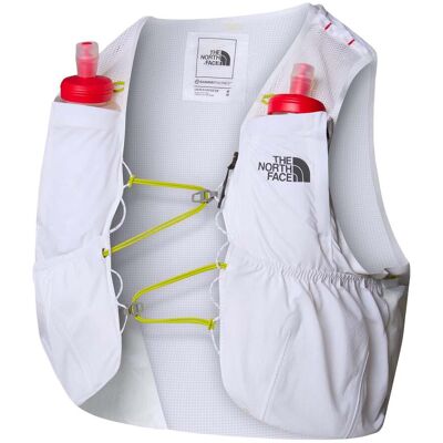 The North Face - Gilet de trail - Summit Run Vest 10 Tnf White/White en Nylon - Taille M - Blanc - Publicité The North Face - Gilet de trail - Summit Run Vest 10 Tnf White/White en Nylon - Taille M - Blanc - Publicité