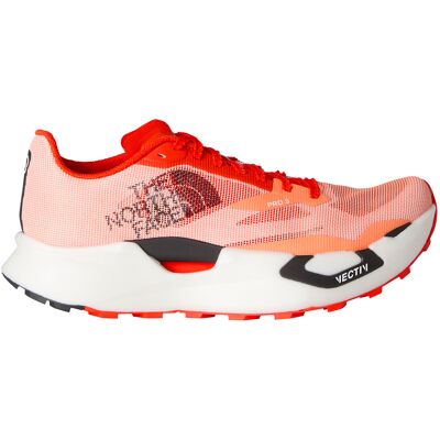 The North Face - Chaussures de trail - Summit Vectiv Pro 3 Citrus Rust/Lav - Taille 8,5 US - Rouge - Publicité The North Face - Chaussures de trail - Summit Vectiv Pro 3 Citrus Rust/Lav - Taille 8,5 US - Rouge - Publicité
