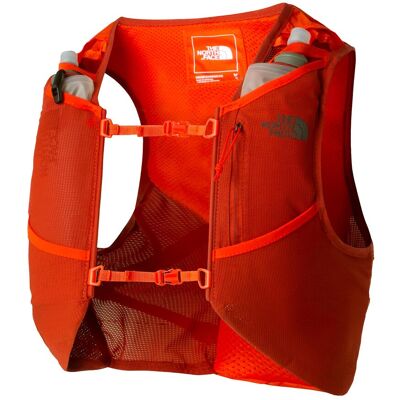 The North Face - Gilet de trail - Sunriser Run Vest 8 Lava Red/Iron C en Nylon - Taille L - Rouge - Publicité The North Face - Gilet de trail - Sunriser Run Vest 8 Lava Red/Iron C en Nylon - Taille L - Rouge - Publicité