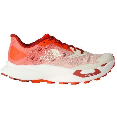 The North Face - Chaussures de trail - Vectiv Enduris 4 M Lava Red/Calaca pour Homme - Taille 10 US - Rouge - Publicité The North Face - Chaussures de trail - Vectiv Enduris 4 M Lava Red/Calaca pour Homme - Taille 10 US - Rouge - Publicité