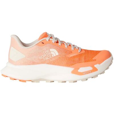 The North Face - Chaussures de trail - Vectiv Enduris 4 W Citrus Rust/Cal pour Femme - Taille 9,5 US - Orange - Publicité The North Face - Chaussures de trail - Vectiv Enduris 4 W Citrus Rust/Cal pour Femme - Taille 9,5 US - Orange - Publicité