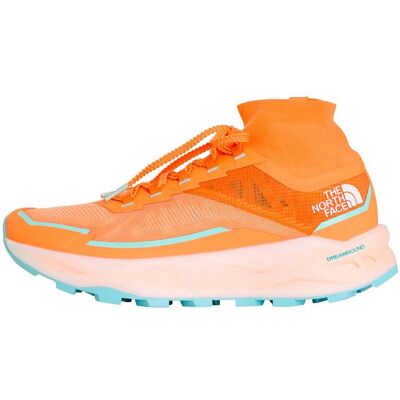 The North Face - Chaussures de trail - Offtrail Ultra M Papaya/Canal Blue pour Homme - Taille 9 US - Orange - Publicité The North Face - Chaussures de trail - Offtrail Ultra M Papaya/Canal Blue pour Homme - Taille 9 US - Orange - Publicité