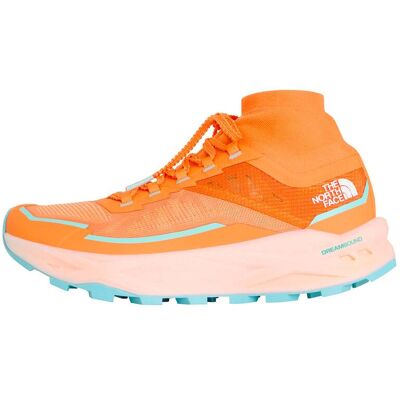 The North Face - Chaussures de trail - Offtrail Ultra W Papaya/Canal Blue pour Femme - Taille 8 US - Orange - Publicité The North Face - Chaussures de trail - Offtrail Ultra W Papaya/Canal Blue pour Femme - Taille 8 US - Orange - Publicité