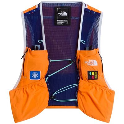 The North Face - Gilet de trail - Summit Run Vest 10 Papaya/Bold Blue en Nylon - Taille L - Orange - Publicité The North Face - Gilet de trail - Summit Run Vest 10 Papaya/Bold Blue en Nylon - Taille L - Orange - Publicité