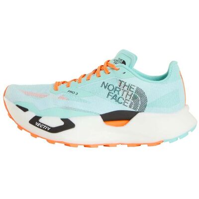The North Face - Chaussures de trail - Summit Vectiv Pro 3 Canal Blue - Taille 11 US - Bleu - Publicité The North Face - Chaussures de trail - Summit Vectiv Pro 3 Canal Blue - Taille 11 US - Bleu - Publicité