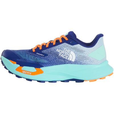 The North Face - Chaussures de trail - Vectiv Enduris 4 M Bold Blue pour Homme - Taille 11 US - Bleu - Publicité The North Face - Chaussures de trail - Vectiv Enduris 4 M Bold Blue pour Homme - Taille 11 US - Bleu - Publicité