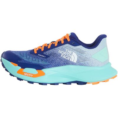 The North Face - Chaussures de trail - Vectiv Enduris 4 W Bold Blue pour Femme - Taille 9,5 US - Bleu - Publicité The North Face - Chaussures de trail - Vectiv Enduris 4 W Bold Blue pour Femme - Taille 9,5 US - Bleu - Publicité