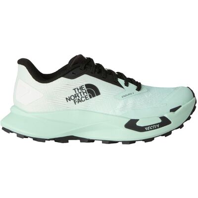 The North Face - Chaussures de trail - Vectiv Enduris 4 W White Ash pour Femme - Taille 7 US - Vert - Publicité The North Face - Chaussures de trail - Vectiv Enduris 4 W White Ash pour Femme - Taille 7 US - Vert - Publicité
