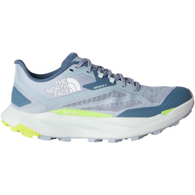 The North Face - Chaussures de trail - Vectiv Infinite 3 M Frost Grey pour Homme - Taille 9,5 US - Bleu - Publicité The North Face - Chaussures de trail - Vectiv Infinite 3 M Frost Grey pour Homme - Taille 9,5 US - Bleu - Publicité