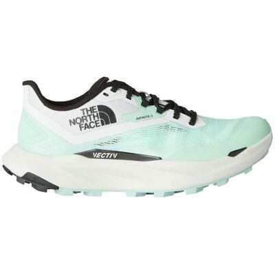 The North Face - Chaussures de trail - Vectiv Infinite 3 W White Ash pour Femme - Taille 8,5 US - Bleu - Publicité The North Face - Chaussures de trail - Vectiv Infinite 3 W White Ash pour Femme - Taille 8,5 US - Bleu - Publicité