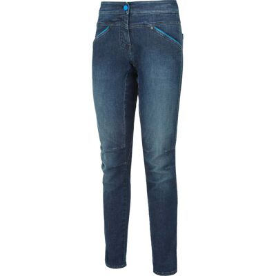 Wild Country - Jean d'escalade stretch - Session W Denim Light Blue Jeans pour Femme en Coton - Taille M - Bleu - Publicité Wild Country - Jean d'escalade stretch - Session W Denim Light Blue Jeans pour Femme en Coton - Taille M - Bleu - Publicité