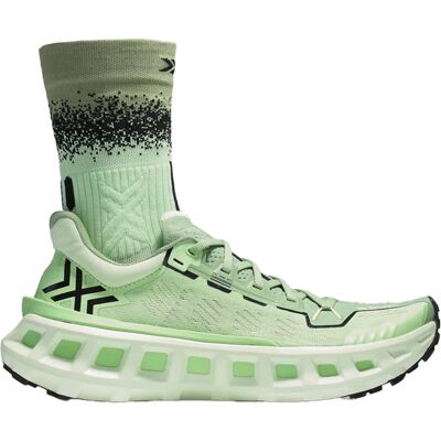 X-Bionic - Chaussures de trail - Terraskin X03 Digital Lime/X Black - Taille 43 1/3 - Vert - Publicité X-Bionic - Chaussures de trail - Terraskin X03 Digital Lime/X Black - Taille 43 1/3 - Vert - Publicité
