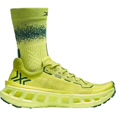 X-Bionic - Chaussures de trail - Terraskin X03 Electric Energy/Dark Green - Taille 42 2/3 - Vert - Publicité X-Bionic - Chaussures de trail - Terraskin X03 Electric Energy/Dark Green - Taille 42 2/3 - Vert - Publicité