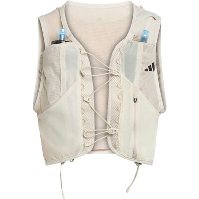 Adidas - Gilet de trail - Xpr Trl Vst 10L Beige - Taille S - Publicité Adidas - Gilet de trail - Xpr Trl Vst 10L Beige - Taille S - Publicité