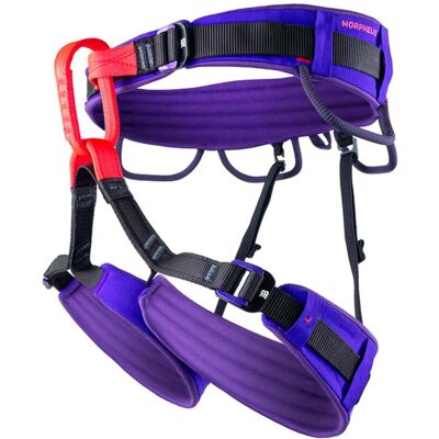 Beal - Harnais d'escalade - Morpheus - Taille M - Violet - Publicité Beal - Harnais d'escalade - Morpheus - Taille M - Violet - Publicité
