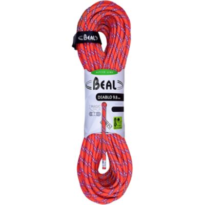 Beal Unicore 9.8mm 50M - Corde d'escalade Rouge - Publicité Beal Unicore 9.8mm 50M - Corde d'escalade Rouge - Publicité