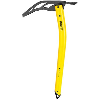 Grivel - Piolet d'alpinisme et de ski de randonnée - Ghost Evo Summit Yellow - Taille 50 cm - Jaune - Publicité Grivel - Piolet d'alpinisme et de ski de randonnée - Ghost Evo Summit Yellow - Taille 50 cm - Jaune - Publicité